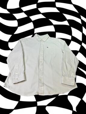 Aime Leon Dore white button-up shirt